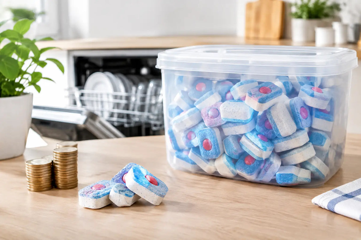 Geschirrspültabs Großpackung kaufen und sparen