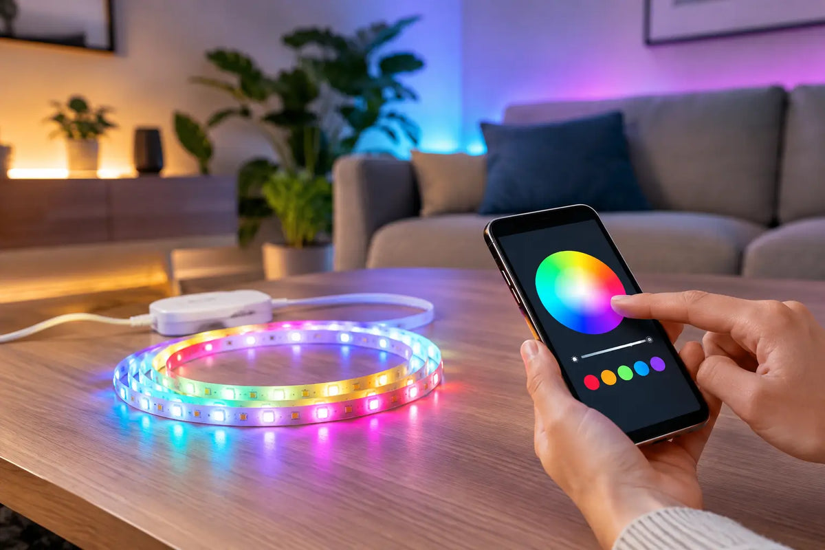 LED Strip mit App Steuerung richtig auswählen