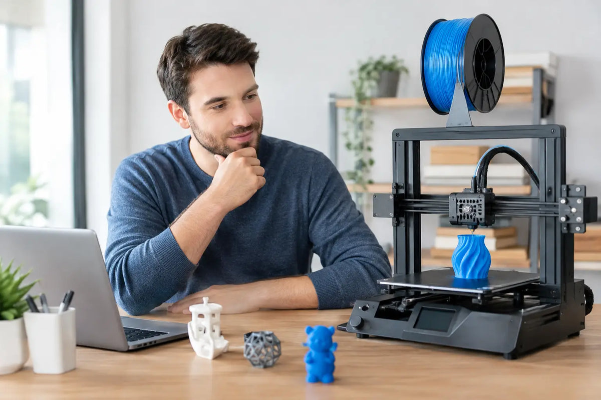 3D Drucker für Anfänger kaufen leicht gemacht