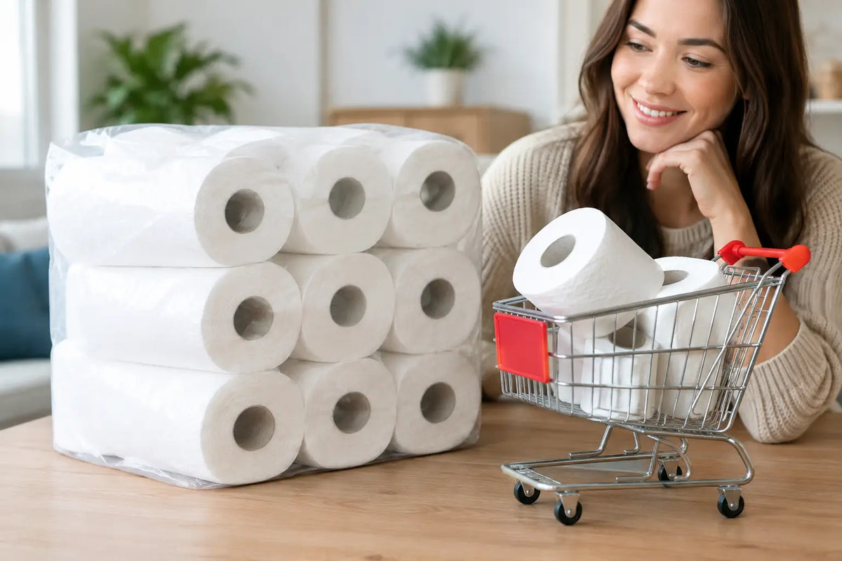 Toilettenpapier XXL Sparpaket clever kaufen