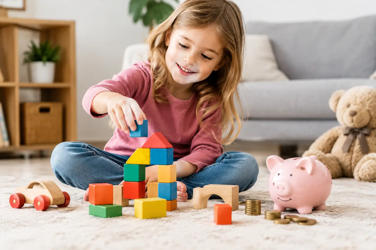 Günstiges Spielzeug für Kinder kaufen und sparen