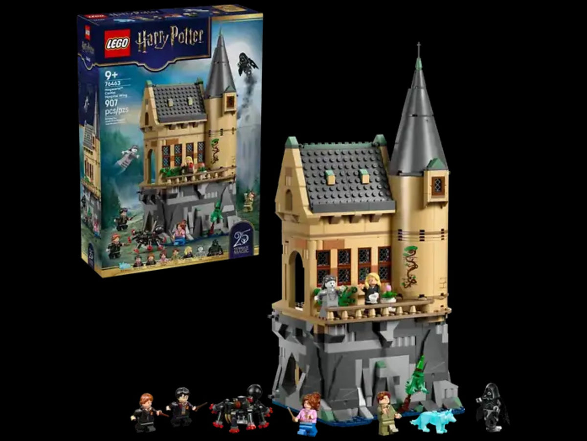 LEGO® Harry Potter™ 76463 – Hogwarts™ Castle: Hospital Wing