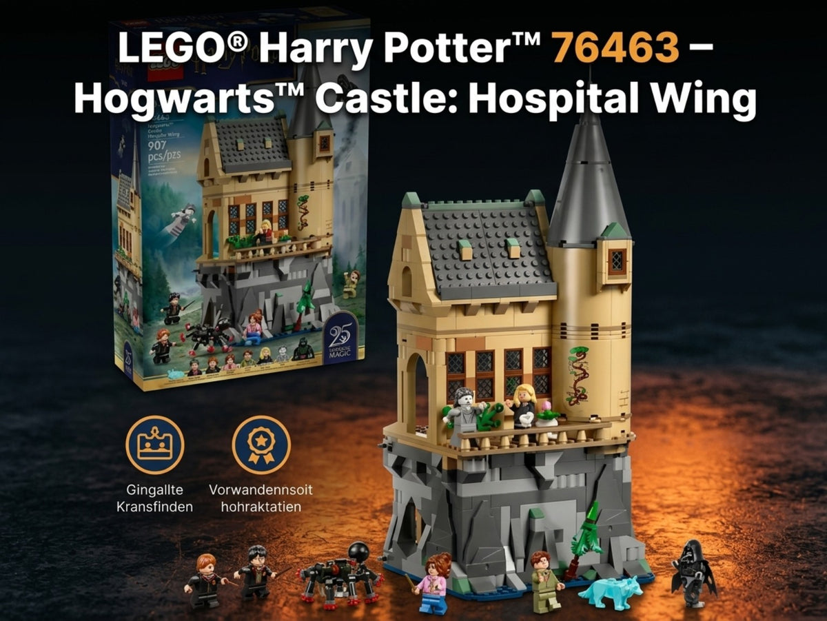 LEGO® Harry Potter™ 76463 – Hogwarts™ Castle: Hospital Wing