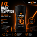 AXE Dark Temptation 3-in-1 Duschgel – Körper, Gesicht & Haar
