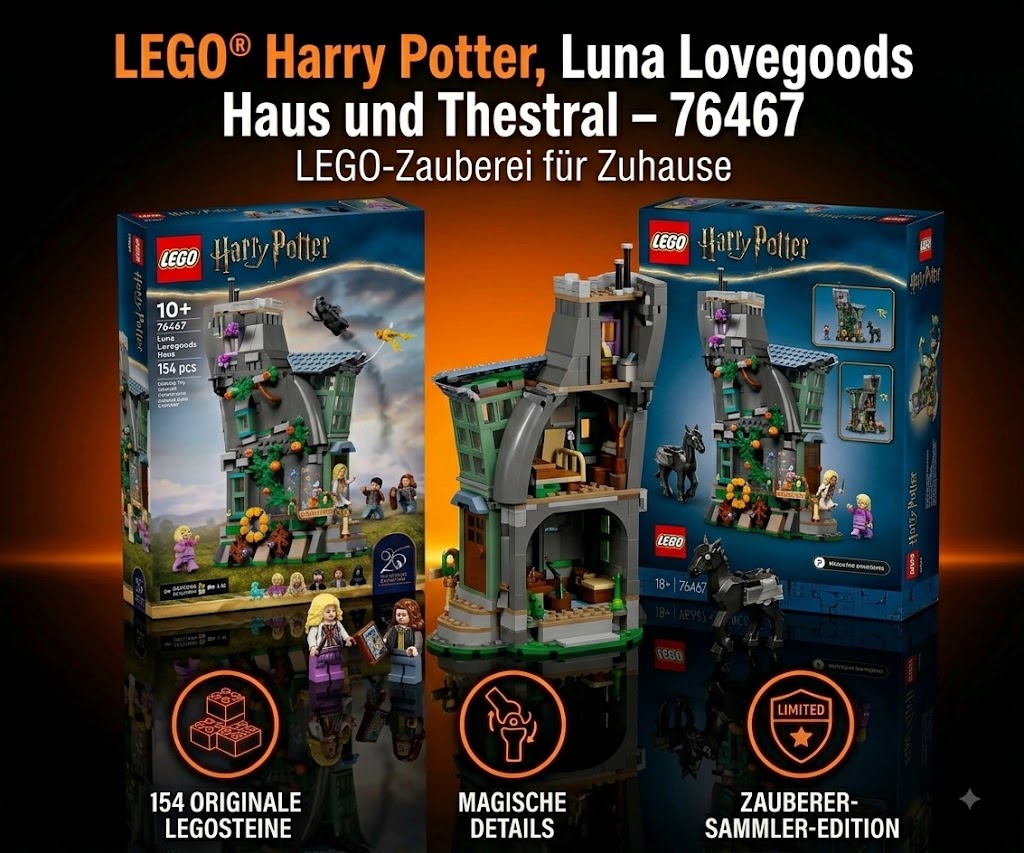 LEGO® Harry Potter™ 76467 – Luna Lovegoods Haus