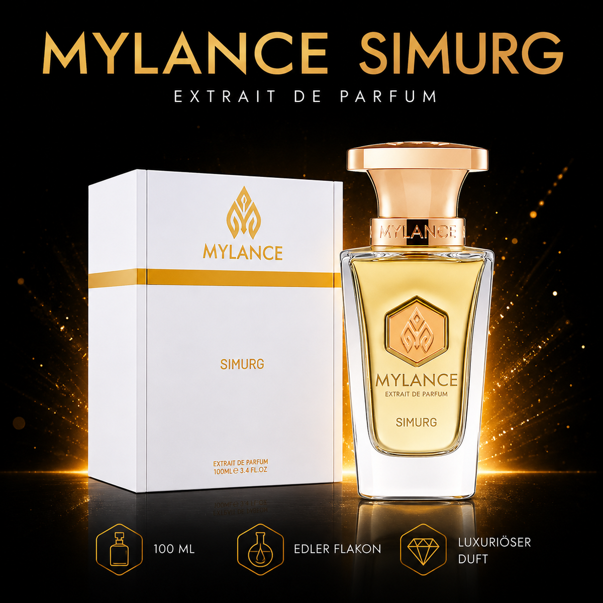 MYLANCE SIMURG Extrait de Parfum 100 ml