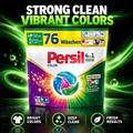 Persil Color 4in1 DISCS Tiefenrein – 76 Waschladungen – Colorwaschmittel Caps