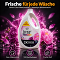 Lenor Color Waschmittel Amethyst Blütentraum – 130 Waschladungen