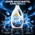 Lenor Universal Waschmittel Aprilfrisch – 130 Waschladungen – Flüssigwaschmittel