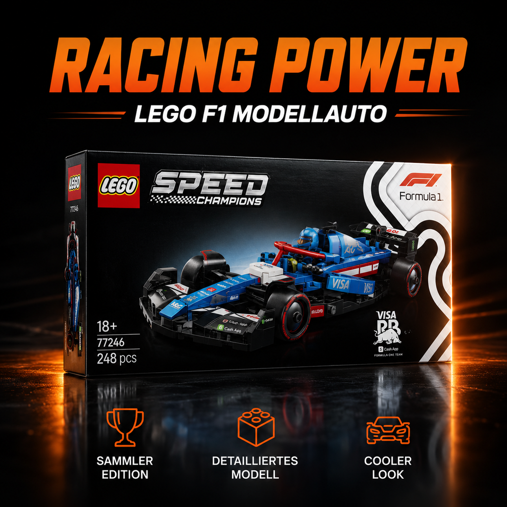 LEGO Speed Champions 77246 – Visa Cash App RB VCARB 01 F1® Rennauto