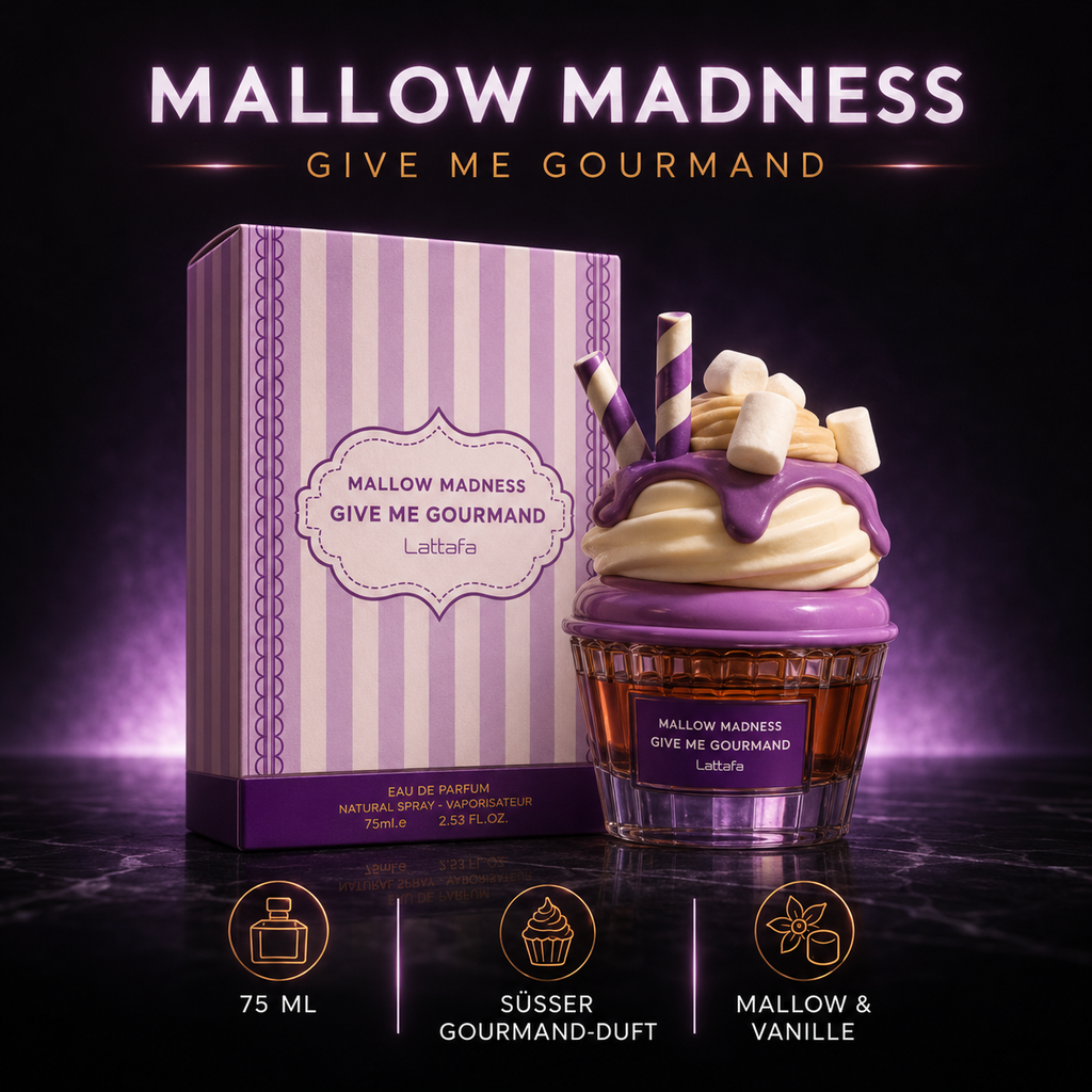 Lattafa Give Me Gourmand Mallow Madness Eau de Parfum 75 ml