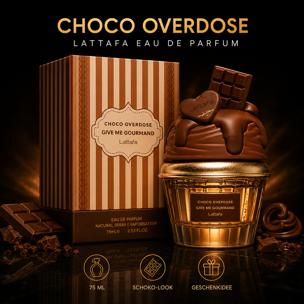 Lattafa Give Me Gourmand Choco Overdose Eau de Parfum 75 ml