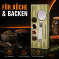 Digitale Löffelwaage – elektronische Küchenwaage mit LCD-Display
