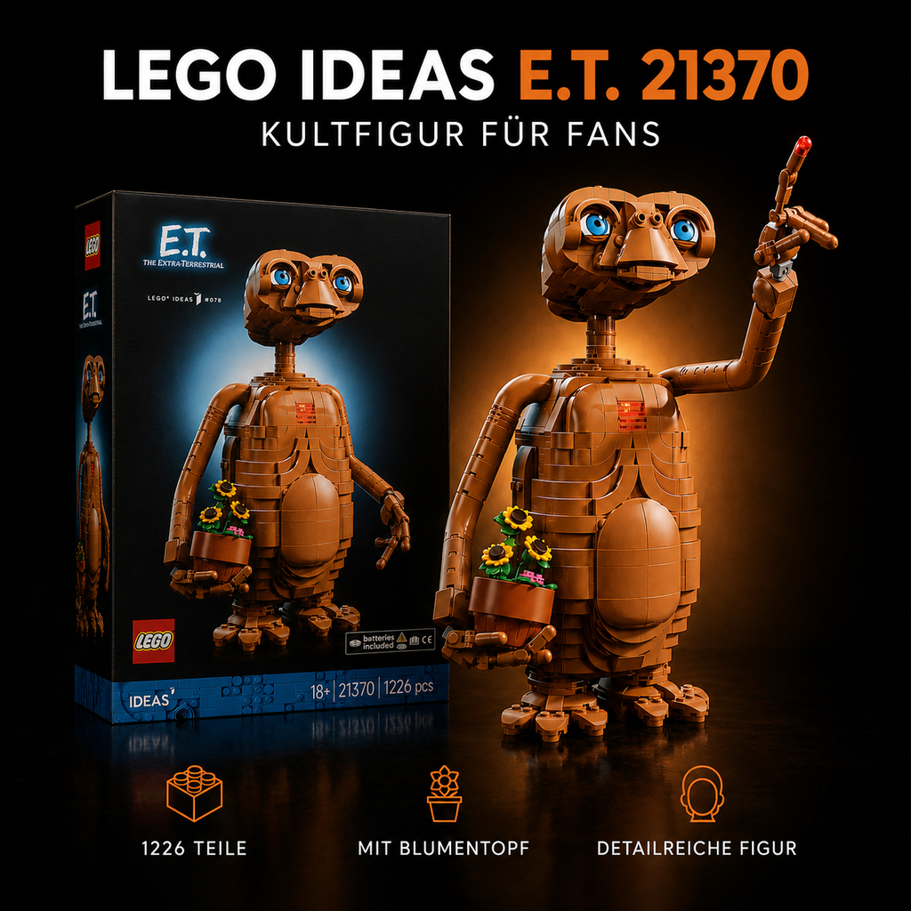 LEGO® Ideas 21370 – E.T. der Außerirdische