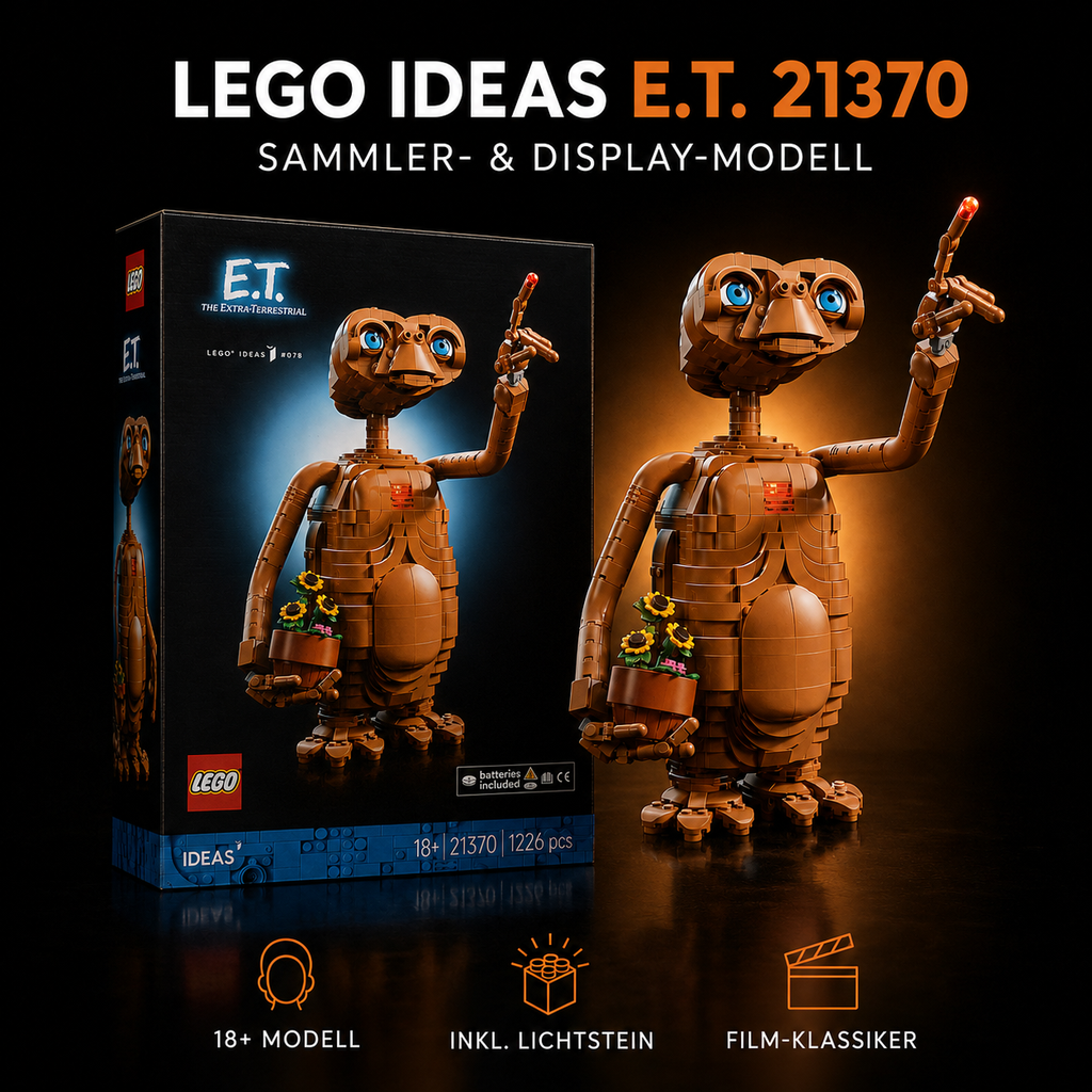 LEGO® Ideas 21370 – E.T. der Außerirdische
