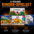 4-teiliges Kinder-Spielset – Sensorik, Motorik, Entdecken & Geschicklichkeit