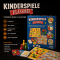Schmidt Spiele Kinderspiele Klassiker – 5 Spiele in 1
