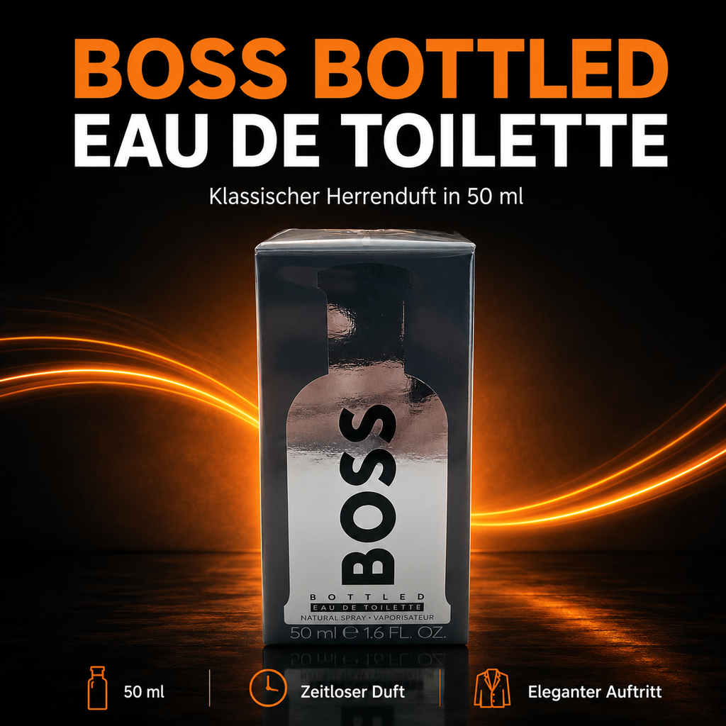 BOSS Bottled Eau de Toilette für Herren – 50 ml