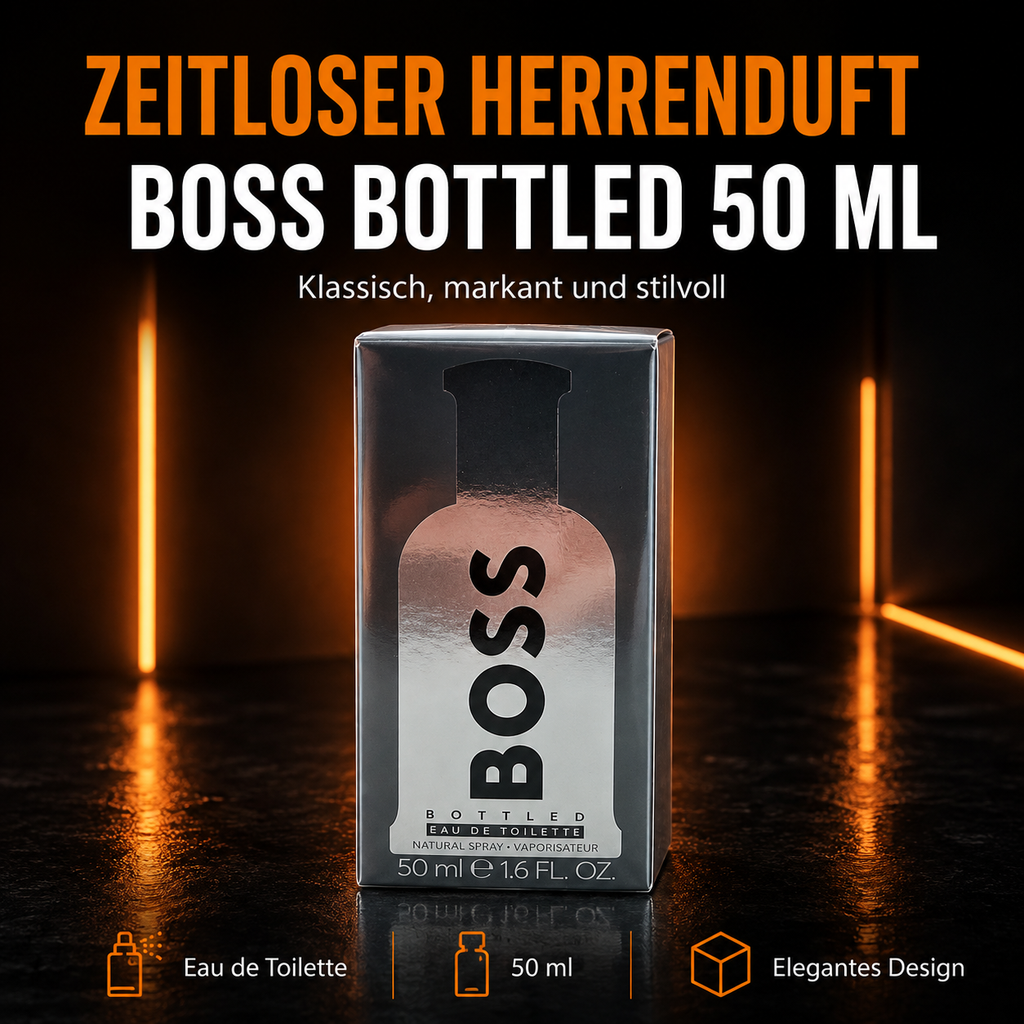 BOSS Bottled Eau de Toilette für Herren – 50 ml