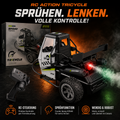 S810 Dodo RC Tricycle 1:16 – 2,4 GHz Stuntfahrzeug mit Spray-Nebel, LED & Sound