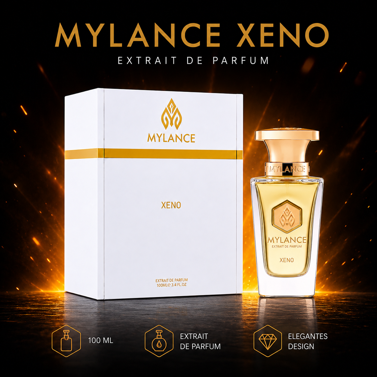 MYLANCE XENO Extrait de Parfum 100 ml