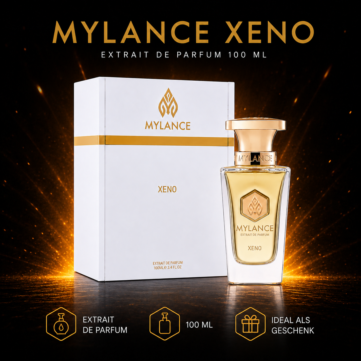 MYLANCE XENO Extrait de Parfum 100 ml