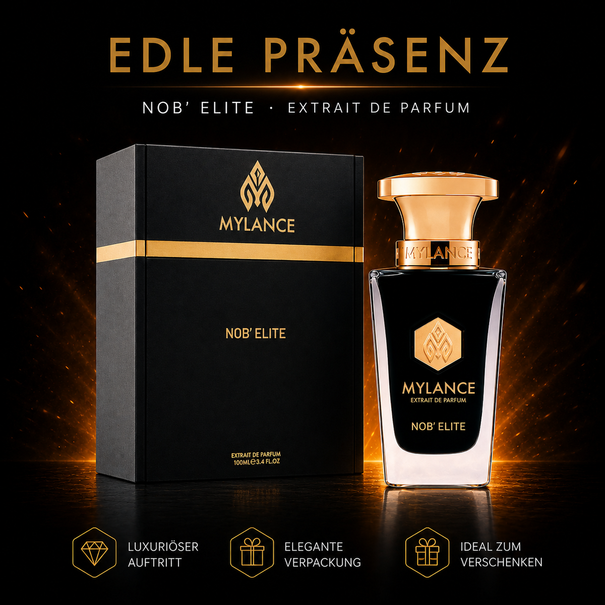 MYLANCE NOB’ ELITE Extrait de Parfum 100 ml