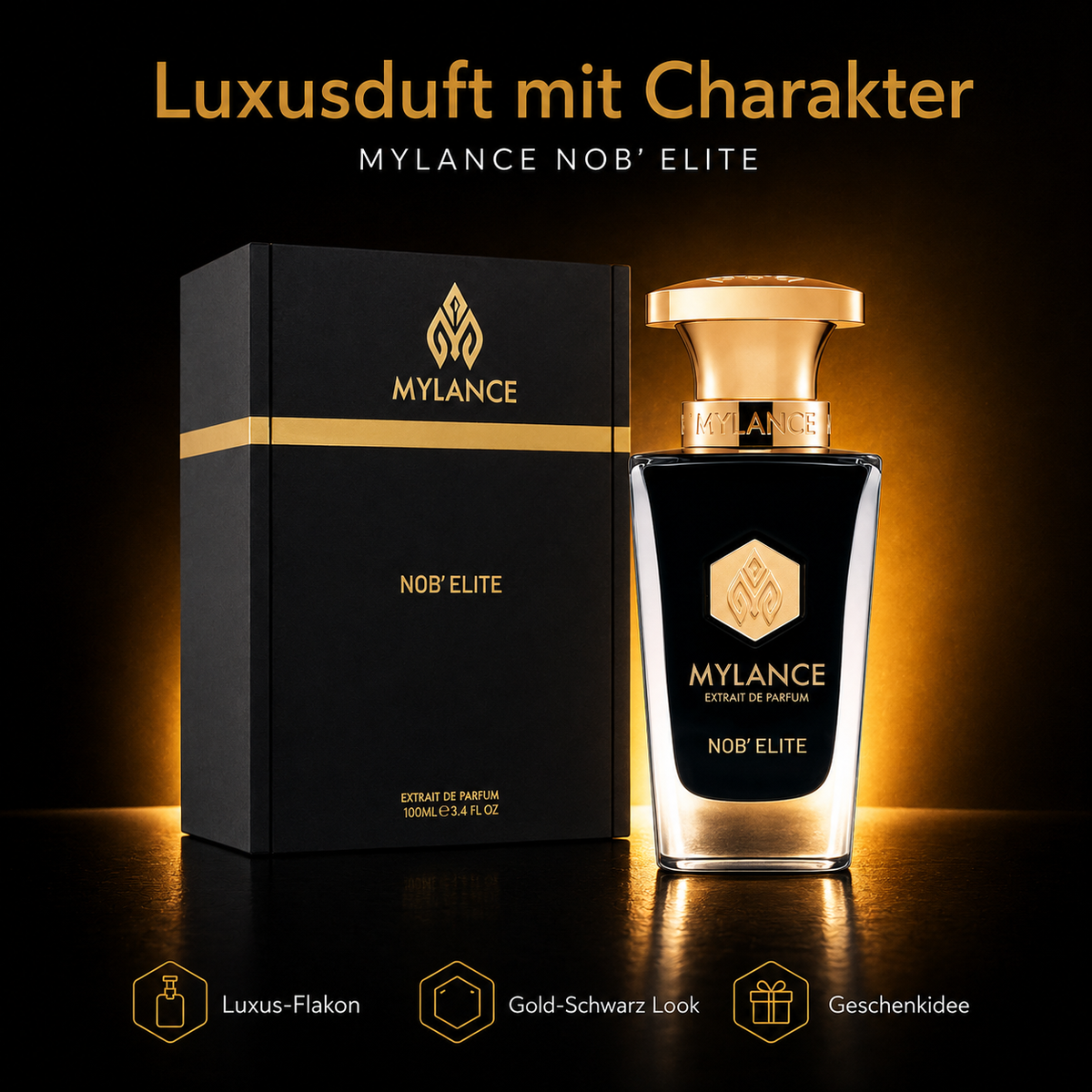 MYLANCE NOB’ ELITE Extrait de Parfum 100 ml