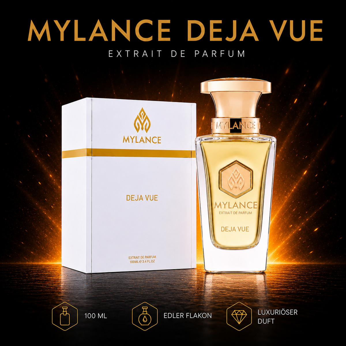 MYLANCE DEJA VUE Extrait de Parfum 100 ml