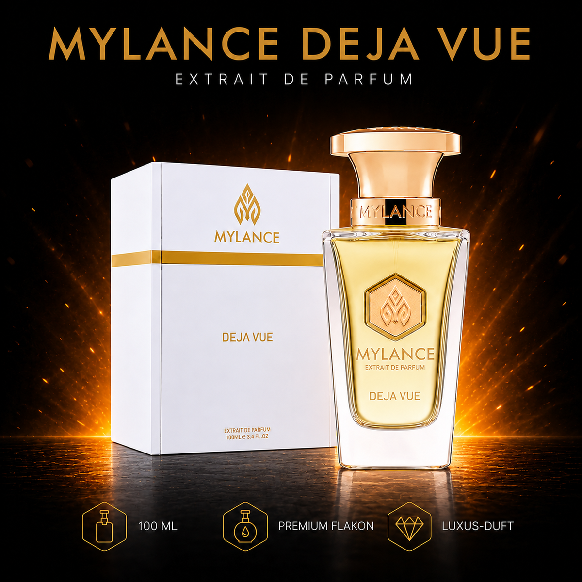 MYLANCE DEJA VUE Extrait de Parfum 100 ml