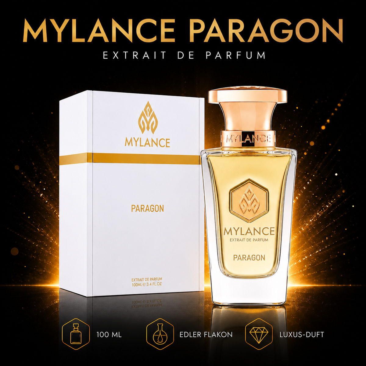 MYLANCE PARAGON Extrait de Parfum 100 ml