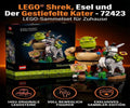 LEGO® Shrek 72423 – Shrek, Esel und Der Gestiefelte Kater
