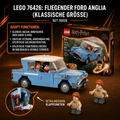 LEGO® Harry Potter™ 76424 Fliegender Ford Anglia™ – 165 Teile mit Harry, Ron, Hedwig & Krätze