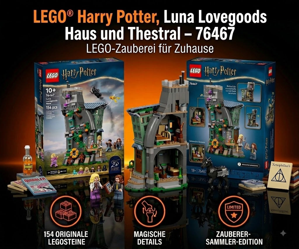LEGO® Harry Potter™ 76467 – Luna Lovegoods Haus