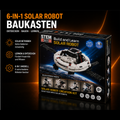 6-in-1 Solar Robot Creation Kit – STEM Roboter-Bausatz mit Solarantrieb ab 8 Jahren