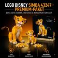 LEGO® ǀ Disney 43247 – Simba, der junge König der Löwen